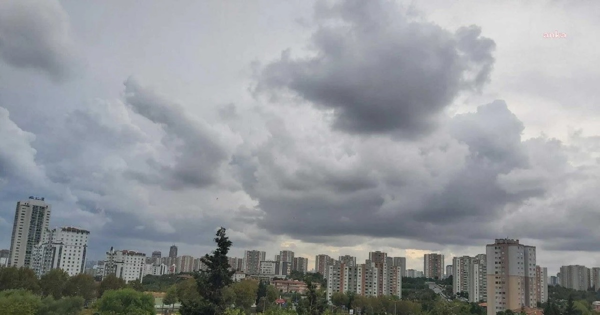  İSTANBUL UYARISI AKOM’DAN