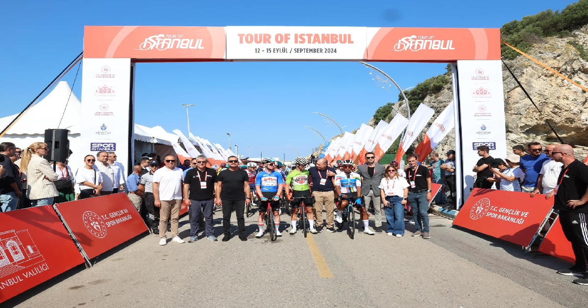 TOUR OF İSTANBUL  İKİNCİ ETAP ŞİLE’DE DEVAM EDİYOR