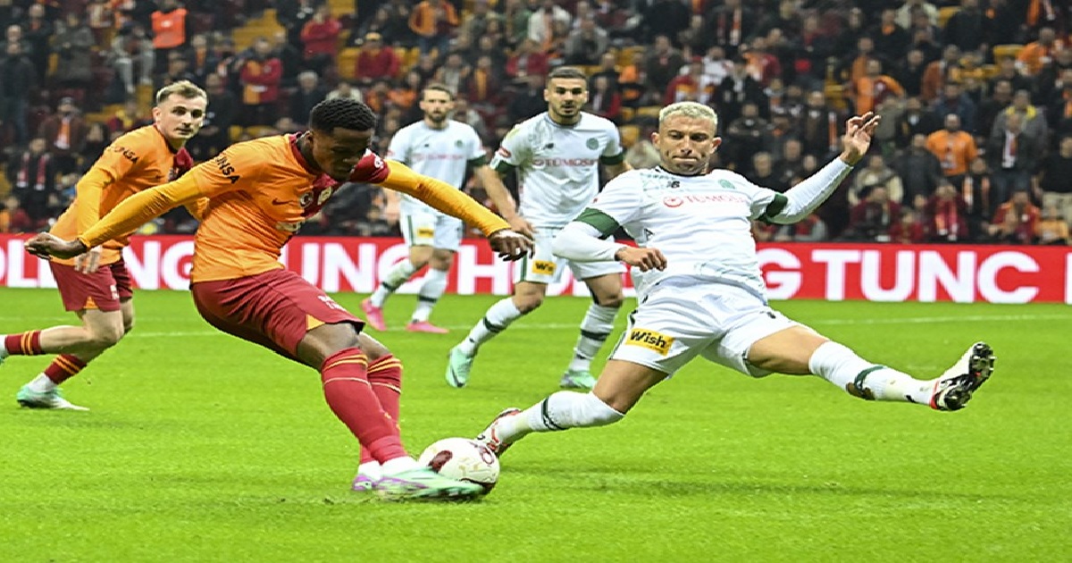 SÜPERLİG 2.HAFTASINDA, GALATASARAY VE KONYASPOR SAHAYA ÇIKIYOR