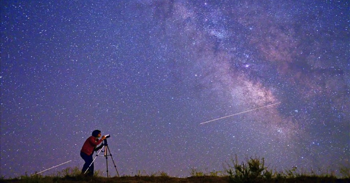 PERSEİD METEOR YAĞMURU BAŞLADI