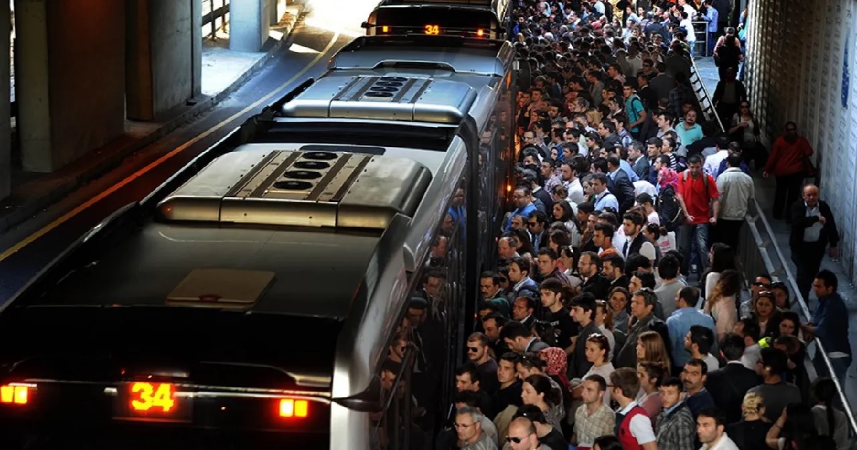 METROLARDA BULAŞICI HASTALIK TEHLİKESİ