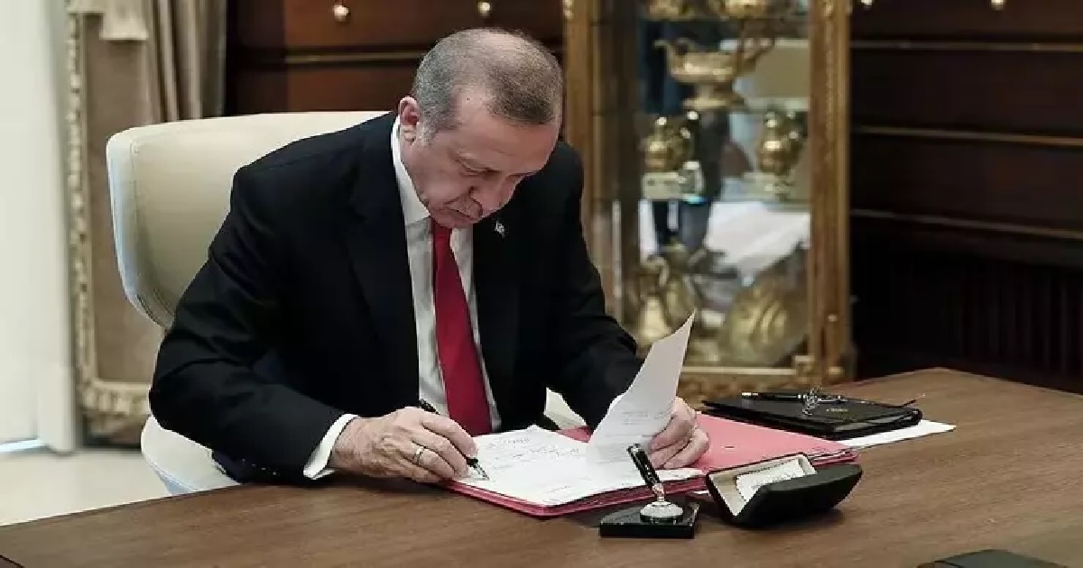 CUMHURBAŞKANI ERDOĞAN, 13 ÜNİVERSİTEYE REKTÖR ATADI