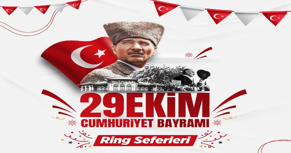 ŞİLE’DE 29 EKİM CUMHURİYET BAYRAMI RİNG SEFERLERİ