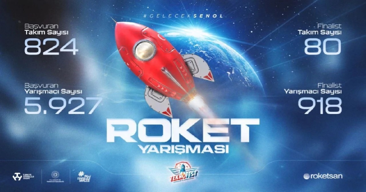 ROKET YARIŞMASINDA GERİ SAYIM