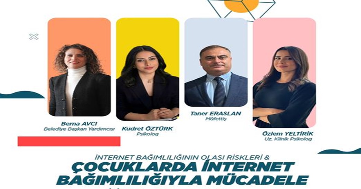 ÇOCUKLARIN  İNTERNET BAĞIMLILIĞIYLA MÜCADELE SEMİNERİ 