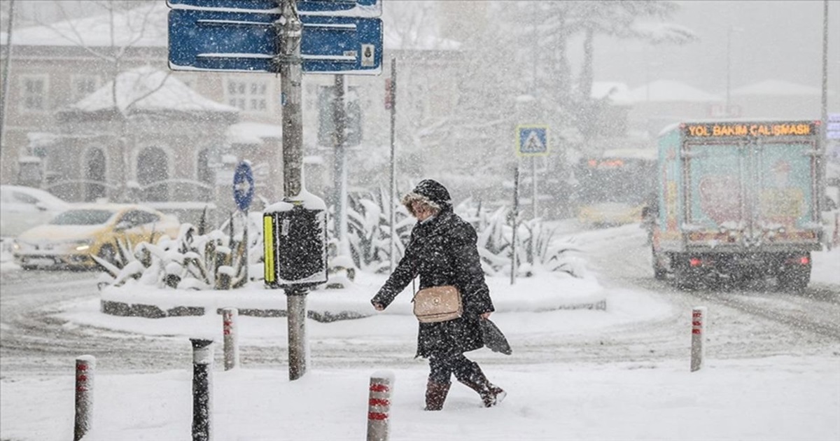  İSTANBUL’DA KAR YAĞIŞI UYARISI