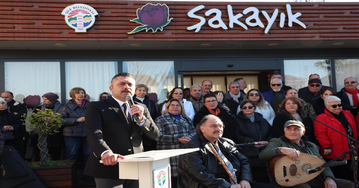 ŞİLE ŞAKAYIK KAFE AÇILDI